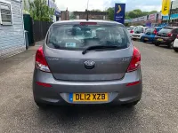 Used Hyundai i20 Style 2012 Grey Hatchback