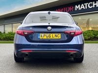Used Alfa Romeo Giulia Super 2016 Blue Sedan