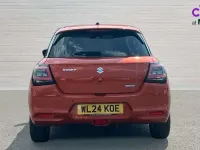 Used Suzuki Swift 82 HP (60 kW) 2024 Orange Hatchback