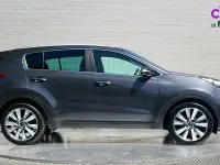 Used Kia Sportage 141 HP (103 kW) 2018 Silver SUV