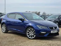 Used Seat Leon FR Sport 2019 Blue Hatchback