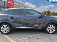 Used Renault Captur Iconic 101 HP (74 kW) 2020 Blue SUV