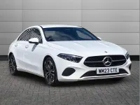 Używany Mercedes A200 Executive 161 KM (118 kW) 2023 Biały Sedan/Limuzyna
