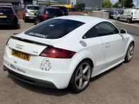 Used Audi TT S-Line 160 HP (117 kW) 2012 White Coupe