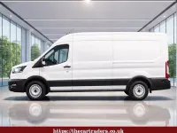 Usado Ford Transit S 2020 Branco Van