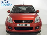 Używany Suzuki Swift SZ4 2011 Pomarańczowy Hatchback