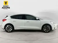 Used Ford Focus Zetec 100 HP (73 kW) 2018 White Hatchback