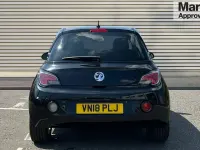 Used Vauxhall Adam Slam 100 HP (73 kW) 2018 Black Hatchback