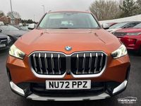 Used BMW X1 xLine 2022 Orange SUV