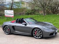used Porsche 718 2.5 S 2dr PDK