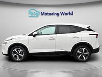 Used Nissan Qashqai N-Connecta 158 HP (116 kW) 2023 White SUV