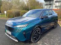 Used Peugeot e-3008 GT 152 kW (207 HP) 2025 Blue SUV