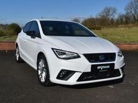 New Seat Ibiza FR 115 HP (84 kW) 2025 White Hatchback