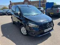 Used Mercedes Citan 110 Premium 95 HP (69 kW) 2024 Black MPV