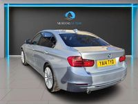 Used BMW 320 Luxury Line 2014 Silver Sedan