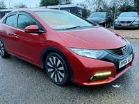 Used Honda Civic SE Plus 2014 Red Hatchback