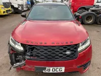 Used Land Rover Range Rover Velar R-Dynamic 2018 Red SUV