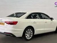 Usado Audi A4 Comfort 150 CV (110 kW) 2020 Blanco Berlina