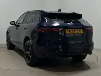 Used Jaguar F-Pace R-Dynamic 404 HP (297 kW) 2023 Blue SUV