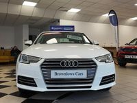Used Audi A4 Sport 150 HP (110 kW) 2016 White Sedan