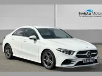 Used Mercedes A180 Executive 136 HP (100 kW) 2020 White Sedan