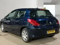 Used Peugeot 308 S 120 HP (88 kW) 2011 Blue Hatchback