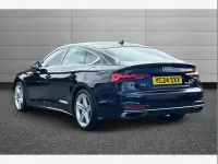 Used Audi A5 Sport 150 HP (110 kW) 2024 Black Hatchback