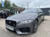 Used Jaguar XF S 296 HP (217 kW) 2016 Grey Sedan