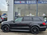Used Mercedes GLS350 AMG line 258 HP (189 kW) 2016 Black SUV