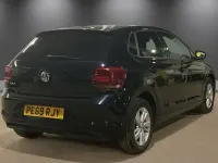 Used VW Polo SE 2019 Black Hatchback