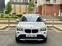 Used BMW X1 Comfort Edition 177 HP (130 kW) 2012 White SUV