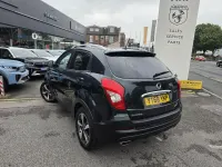 Used SsangYong Korando 176 HP (129 kW) 2018 Green SUV
