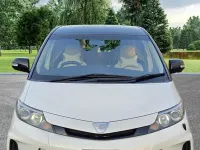 Used Toyota Estima 2026 White