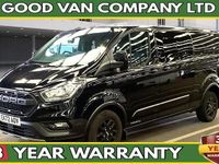 Used Ford Transit Custom 130 HP (95 kW) 2023 Black Estate