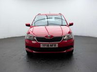 Used Skoda Fabia SE 110 HP (80 kW) 2018 Red Estate