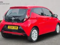 Used Toyota Aygo X-play 72 HP (52 kW) 2020 Red pop Hatchback
