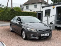 Used Ford Mondeo Zetec 2016 Grey Hatchback