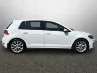 Used VW Golf VII GT 150 HP (110 kW) 2017 White Hatchback