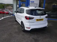 Used Ford Ecosport ST-Line 140 HP (102 kW) 2021 White SUV