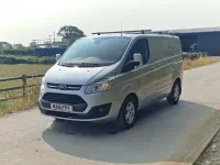 Used Ford Transit Custom Limited 125 HP (91 kW) 2016 Silver Van