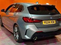 Used BMW 118 M Sport 136 HP (100 kW) 2024 Grey Hatchback