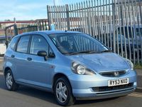 Used Honda Jazz S 83 HP (61 kW) 2003 Blue Hatchback
