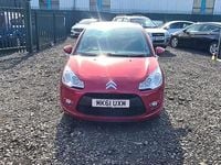 Used Citroën C3 VTR Sport 2011 Red Hatchback