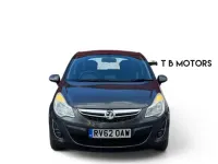 Used Vauxhall Corsa Active 2012 Grey Hatchback