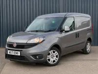 Used Fiat Doblò 2021 Grey MPV