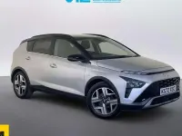 Used Hyundai Bayon Ultimate 101 HP (74 kW) 2023 Silver SUV