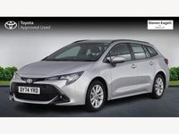 Used Toyota Corolla 140 HP (102 kW) 2024 Silver Estate