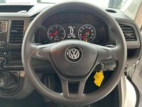 Used VW T6 SE 150 HP (110 kW) 2018 Silver Van