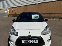 Used Citroën DS3 Cabriolet 2013 White Cabriolet