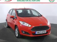 Used Ford Fiesta Zetec 82 HP (60 kW) 2017 Hatchback